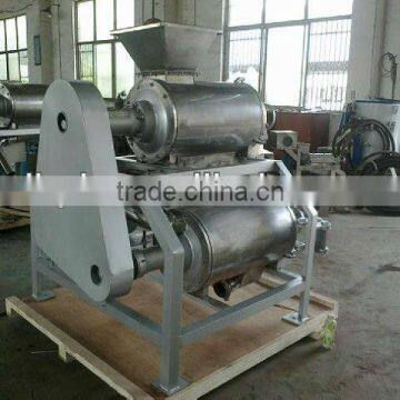 Mango stoning and Pulping Machine