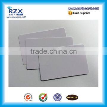CR80 White Blank Pvc Printable Rfid Card With UID Number Printed photo-4