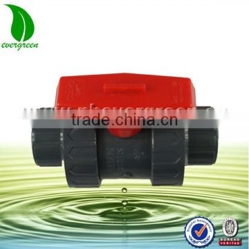 Plastic PVC Two Ways Ball Valve