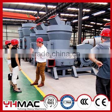 Henan YUHONG ISO9001 Appoved Quartz Grinding Mills For Sale Home and Abroad For More than 20 Years