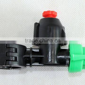 iLot fan pattern misting spray nozzle with valve