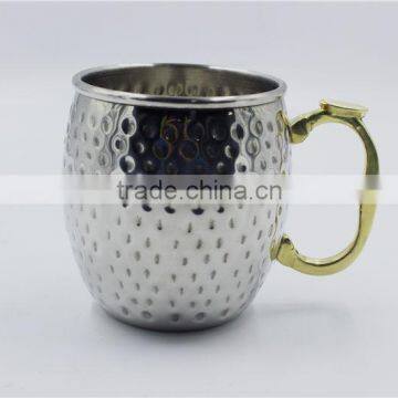 Decorative Big Size Bronze Beer Mug Soccer Drinking Mug photo-2