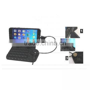 Headrest mount car tablet holder flexible back seat headrest car tablet holder