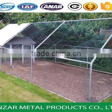 Super Large Metal Chicken Run For Outdoor