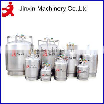 Self-pressurized cryogenic container YDZ-30 auto-pressurized container to discharge liquid continuously