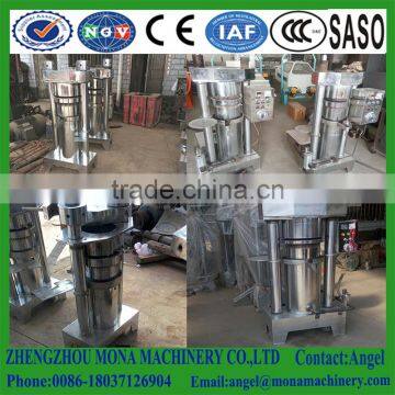 Hydraulic Sesame Oil Press/extraction/Hydraulic Sesame Oil Press Machine ,hydraulic Oil Extraction Machine|sesame Oil Presser photo-4