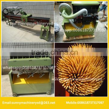 complete production set Bamboo skewer making machine