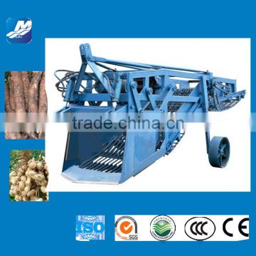 Agricultural tractor mounted combine harvester, sweet potato/ peanut groundnut harvester