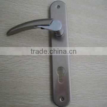 zinc alloy furniture door handle/lock