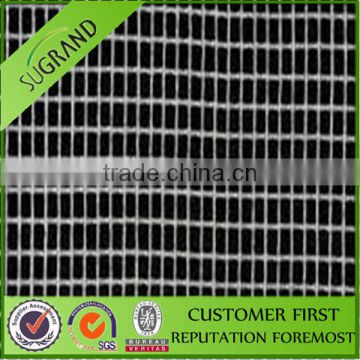 Agricultural with eyelet anti hail net