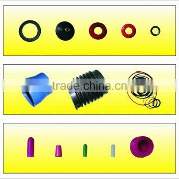 Rubber parts