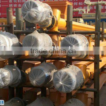 Sand, cement screw conveyor used in concrete batching station