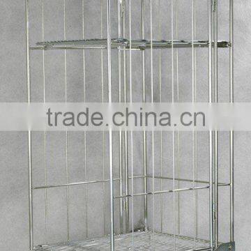 foldable hand trolley/roll container/roll pallet