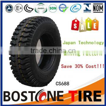 Bostone factory cheap high quality new mining pattern bias truck tyre 8.25-16