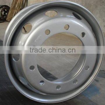 High Quality 9.00-24 tube truck wheel rim / trailer wheel rim