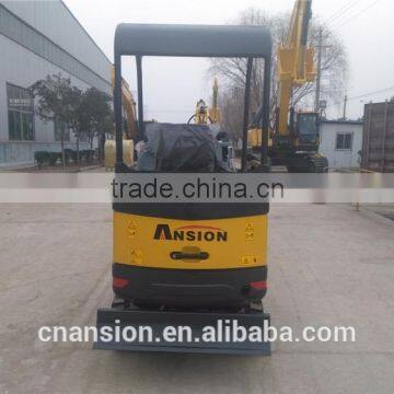 1.8TON 0.04m3 Bucket With Teeth Hydraulic Mini Excavator Machine photo-2