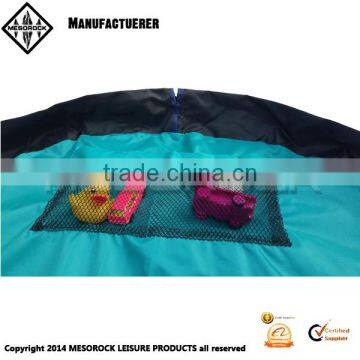 High Quality Multifunctional Children Play Mat Portable Folding Toy Storage Bag photo-2