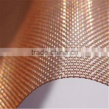 Alibaba Pure Copper Wire Mesh/Scrap Copper Wire Mesh/Hot Sale Copper Wire Mesh