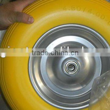 Germany PU foam wheel 4.00-8