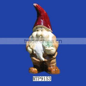 Home Decor Hand Made Funny Resin Garden Gnome For Sale