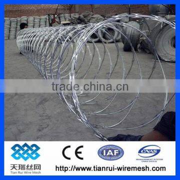 Hot Dipped Galvanized Razor Wire/concertina Razor Wire photo-5