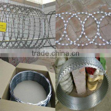 Straight Type Razor Wire