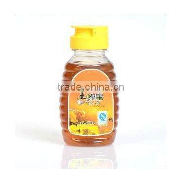 150g Clear Silicone Value Lid Plastic Squeeze Honey Bottle