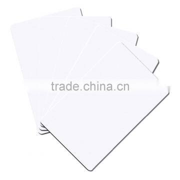 Blank Card With RFID Chip or Contact IC Chip ( Free Sample ) photo-5