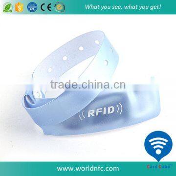One Time Used UHF RFID Wristband photo-2