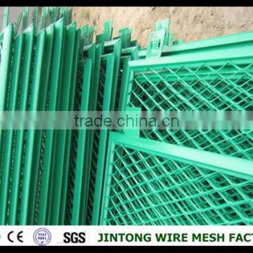 Expressway Highway Bridge Expanded Anti Glare Mesh Fence photo-6