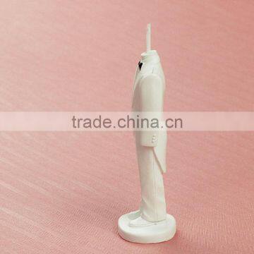 Wedding Dress Candle/Elegant Wedding Gown Candle,pink Dress Candle photo-2