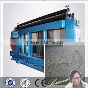 gabion basket mesh machine