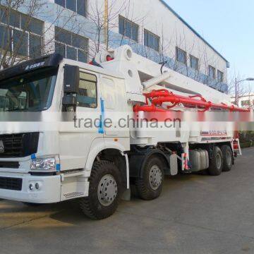 HOWO 39M Concerte Pump Truck photo-3