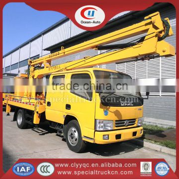 14m Aerial Platform Truck Dongfeng 4x2 Aerial Truck with Basket