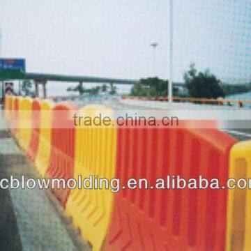 OEM Blow Molding Large Plastic PE PVC Road Barrier ,Traffic Road Block 1.2m Design photo-5