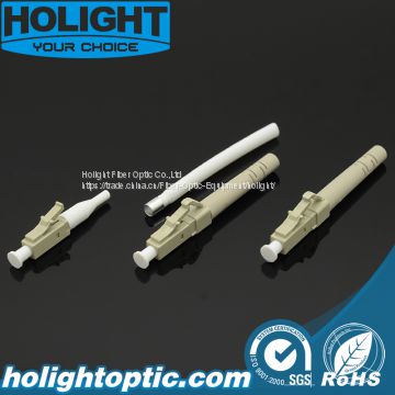 Fiber Optic Connector LC mm Beige photo-3