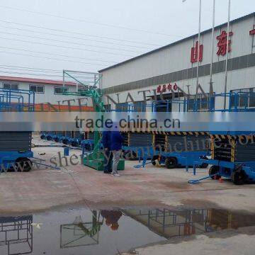 Hydraulic Electric Lifter of 10m Height photo-3