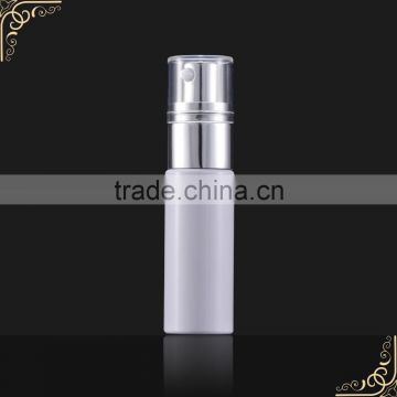 Cosmetic packaging white 20ml pet bottles for sale