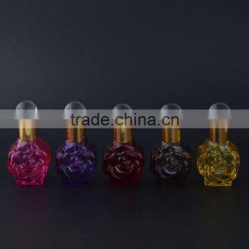 D0055 Roll Bottle Glass Bottle Aluminum Perfume Bottle Wholesale photo-2