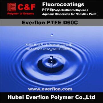 PTFE dispersion for non-stick coating