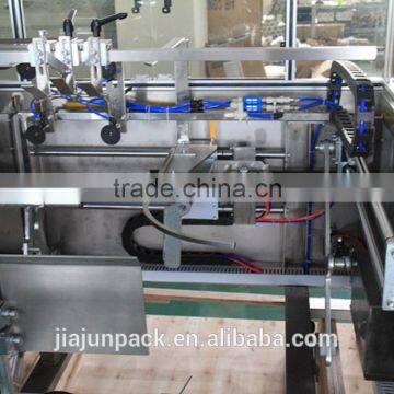 Good Quality Food Grade Stainless Steel Automaitc Carton Erector Machine With ORMON Eletric Parts photo-3