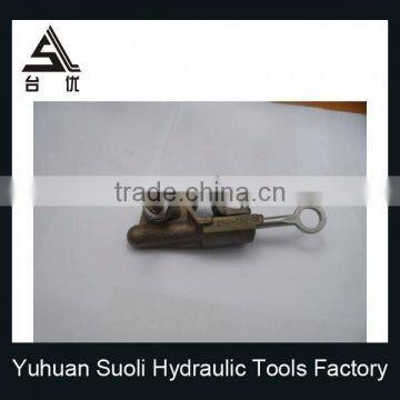 High quality Alluminum Jumper Spacer Dampers Square Frame Type Hot Line Clamp