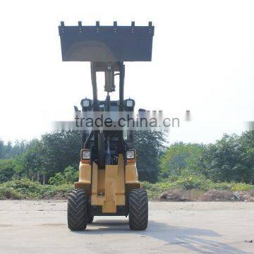 W6FD08 CE mini wheel loader with 24.5kw Kubota/Perkins engine