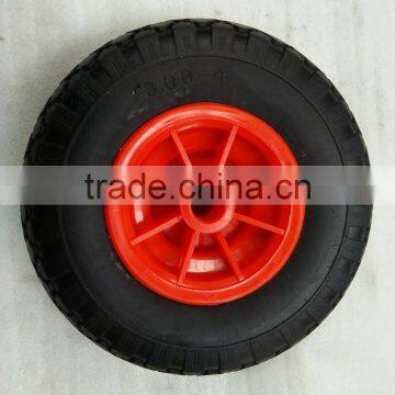 2.50-4 8inch Plastic CENTRE Solid PU Foam Wheel photo-6