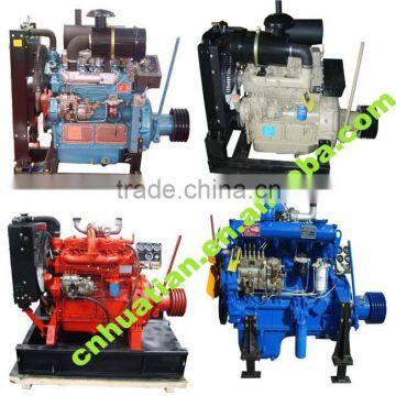 13.5KW-200KW Good Quality of Diesel Engine with clutch pully belt