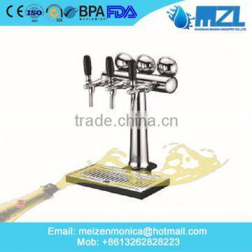 New Product T Style Beer Tower With Chrome Plated China Supplier photo-3