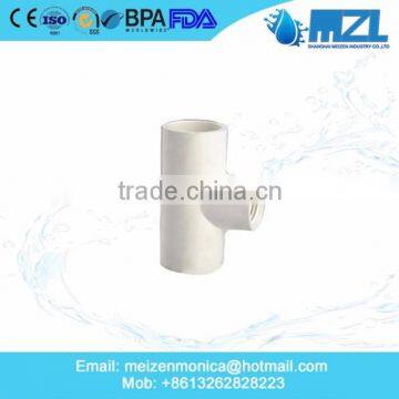 Heavy Duty PVC CPVC Pipe Fitting 90 Deg Elbow With ISO Certificate