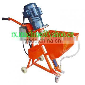 High efficiency putty spray equipment