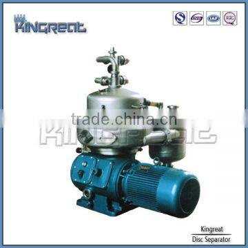 Disc Stack High Speed Beer Yeast Centrifuge Machine photo-3