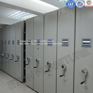 School Library Furniture Intelligent Compact Shelving photo-2